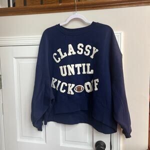 Judith March CLASSY UNTIL KICKOFF PULLOVER XXL‎